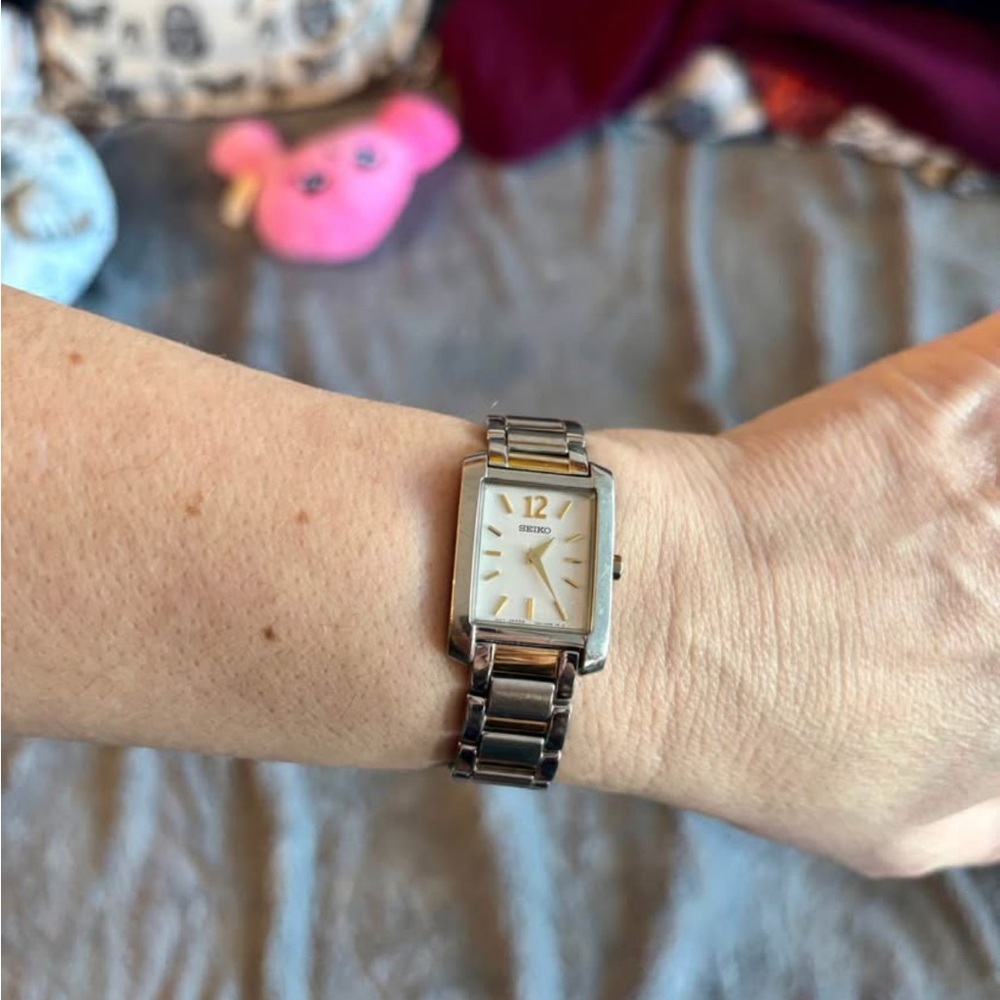 Seiko Silver Watch